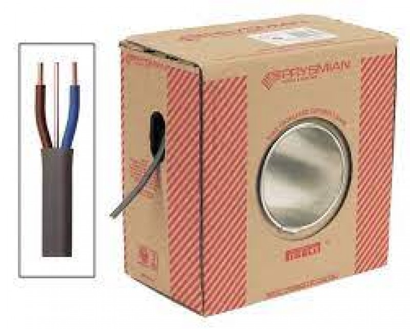 1.5MM FLAT 2C+E 50M GREY